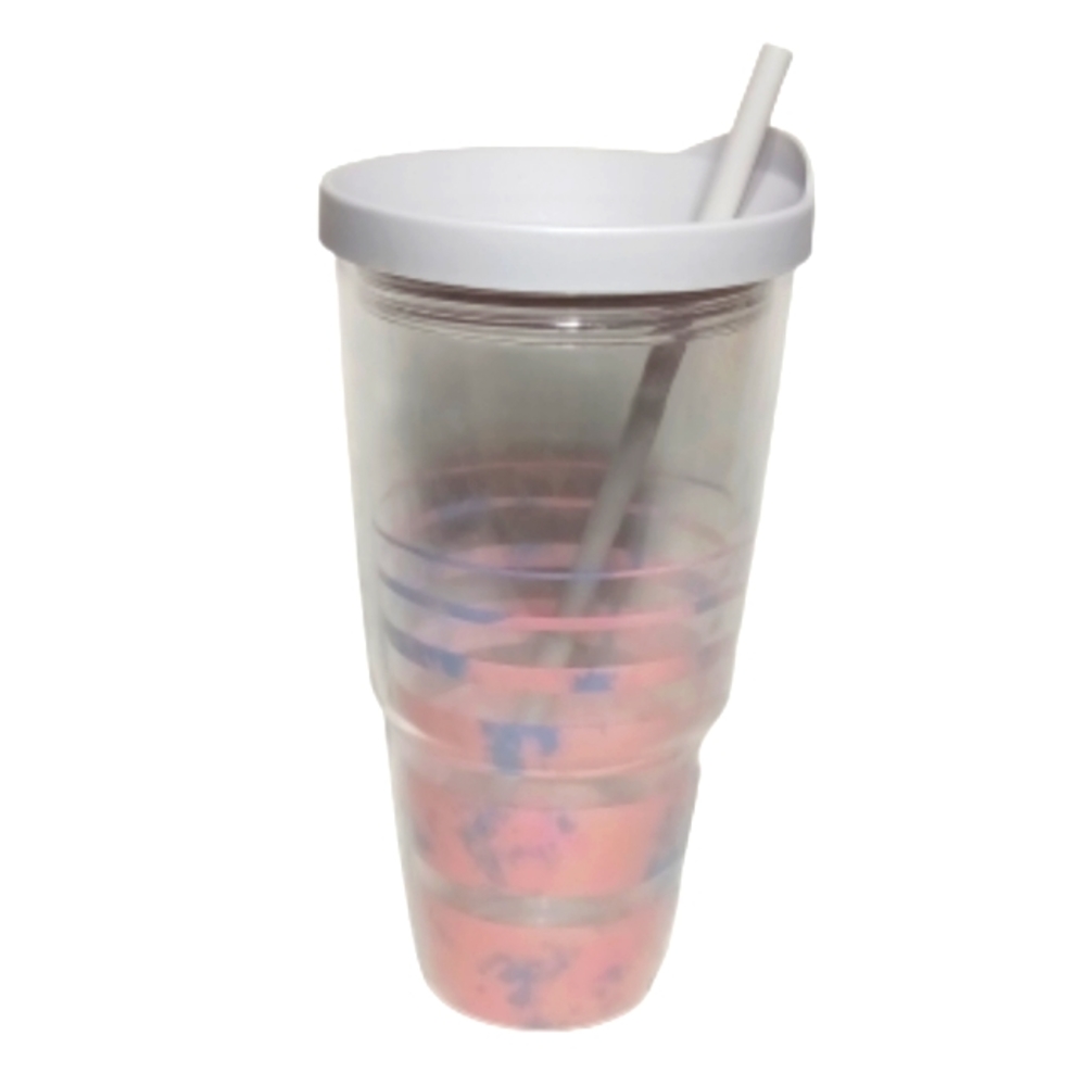 DW Color Tumbler With Straw 23floz (680ml)